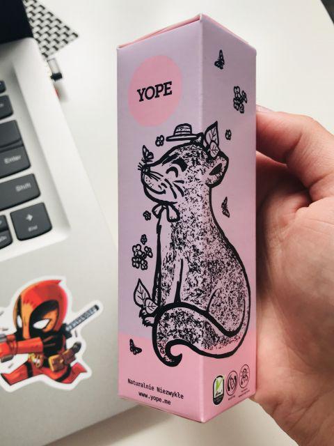 Yope krem do rąk wanilia i bez