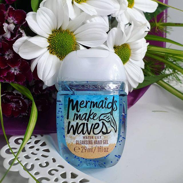 Bath & Body Works Żel antybakteryjny, Mermaids Make Waves