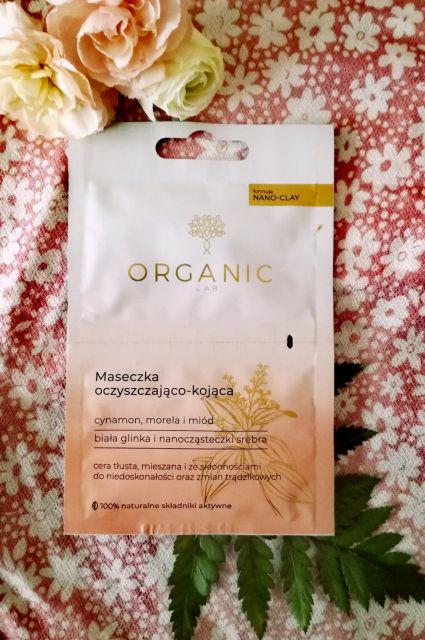 Organic Lab Maseczka oczyszczająco-kojąca