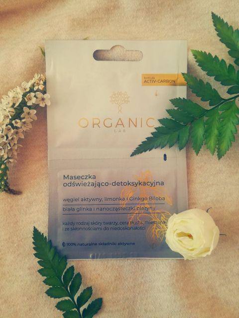 Organic Lab Maseczka do twarzy, Odświeżająco-detoksykacyjna