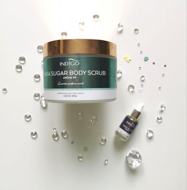 zestaw Indigo peeling i oliwka