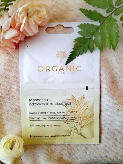 Organic Lab Maseczka odżywczo-relaksująca