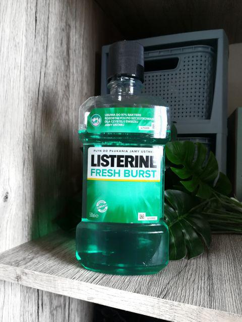 Listerine Płyn do płukania jamy ustnej, Fresh Burst