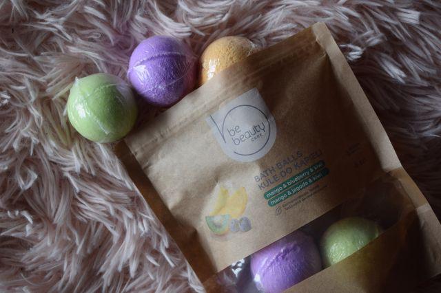 BeBeauty Care, Kule do kąpieli, Mango, jagoda, kiwi