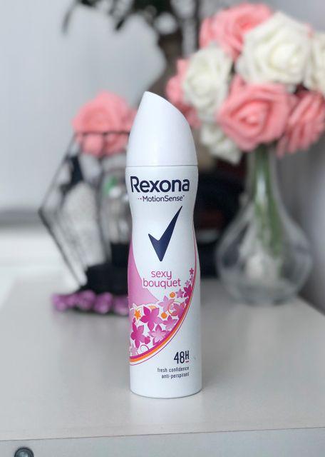 Rexona Antyperspirant w sprayu MotionSense, Sexy Bouquet 