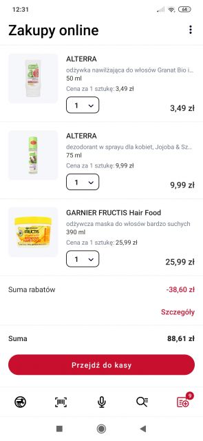 Jestem szczęśliwa bo..