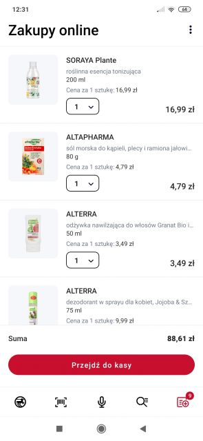 Jestem szczęśliwa bo..