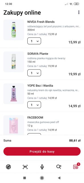 Jestem szczęśliwa bo..