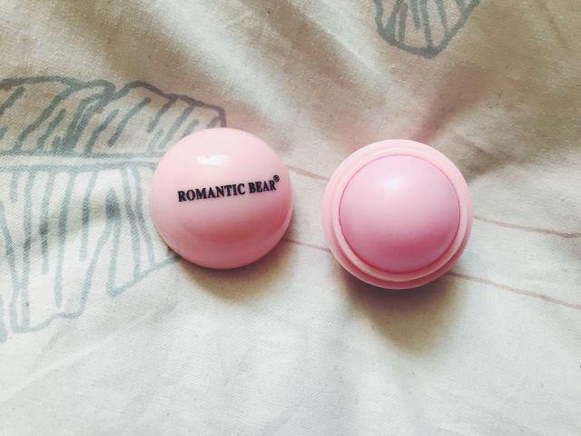 Balsam do ust Romantic Bear brzoskwinia
