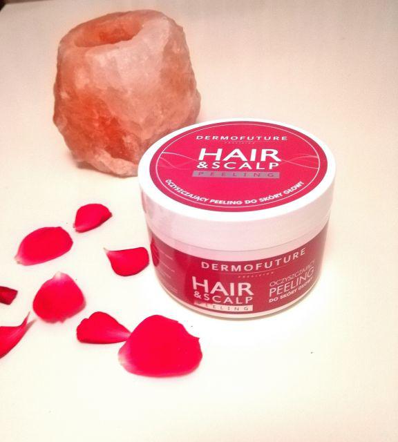 DermoFuture Hair & Scalp, Peeling do skóry głowy, Oczyszczający