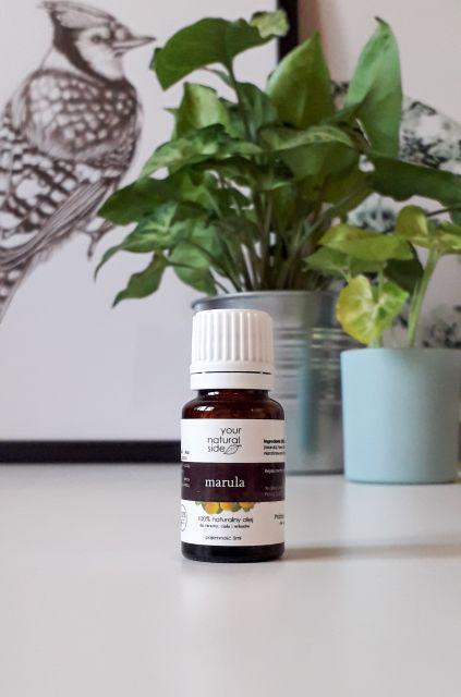 Your Natural Side Olej do twarzy, ciała i włosów, 100% naturalny, Marula