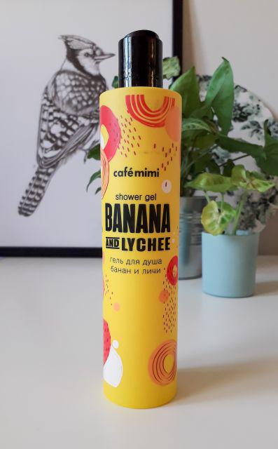 Café MIMI Żel pod prysznic, Banan i Liczi