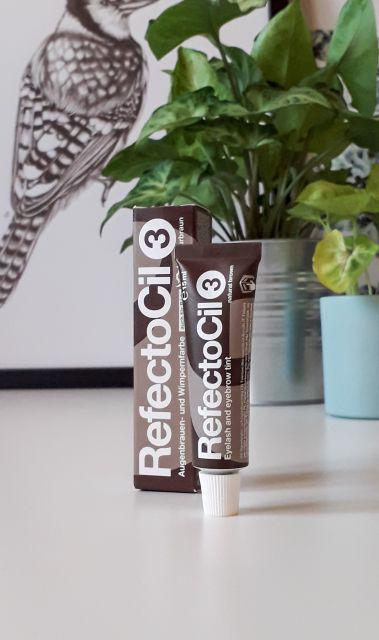 RefectoCil Henna do brwi i rzęs, nr 3 natural brown