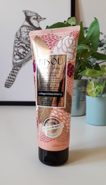 Bisou I Feel... Glossy, Krem-shimmer do ciała, Rozświetlający, Poprawiający koloryt skóry