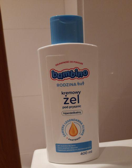 bambino kremowy zel