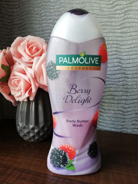 Palmolive Gourmet, Żel pod prysznic, Berry Delight 