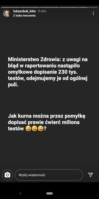 Koronawirus - zbiór przemyśleń w świetle ostatnich wydarzeń