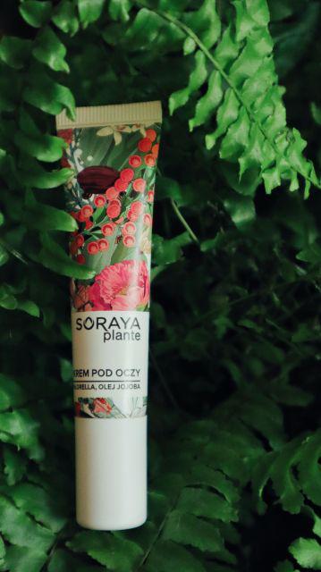 Soraya Plante, Krem pod oczy, Naturalnie wygładzający
