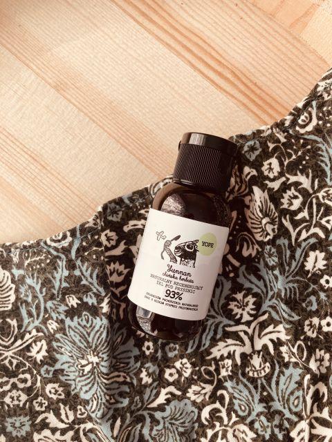 YOPE Żel pod prysznic, Chińska herbata