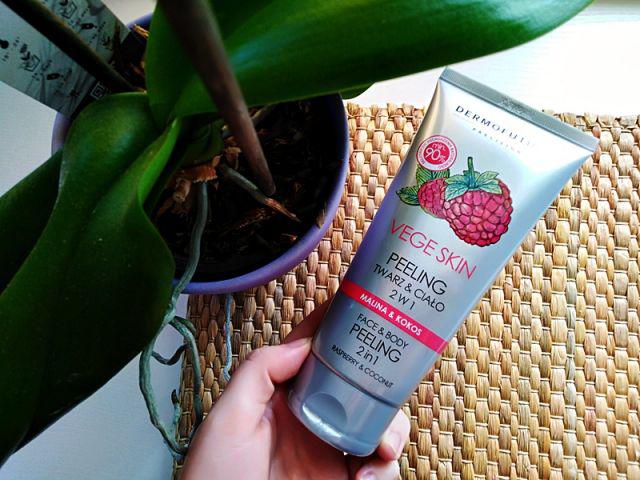 Dermofuture Precision Vege Skin Peeling 2w1 Malina & Kokos