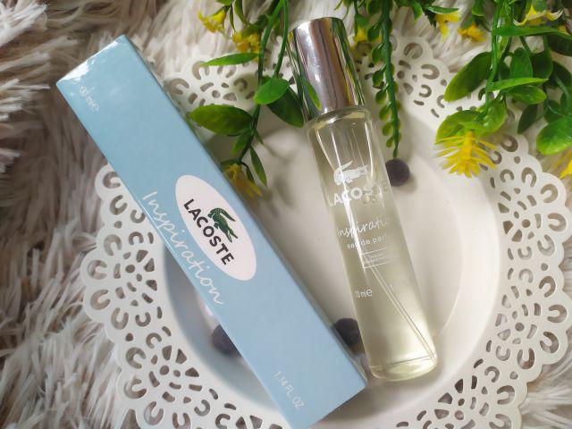 Lacoste Woda perfumowana, Inspiration