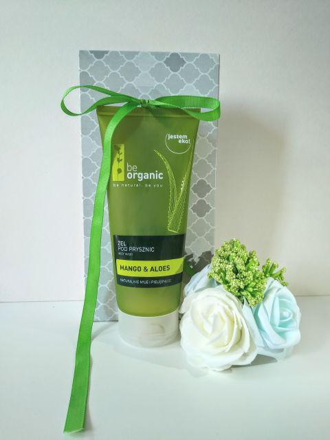 Be Organic Żel pod prysznic, Mango & Aloes