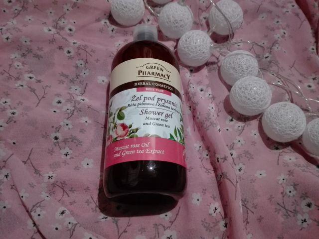 zel pod prysznic roza i herbata