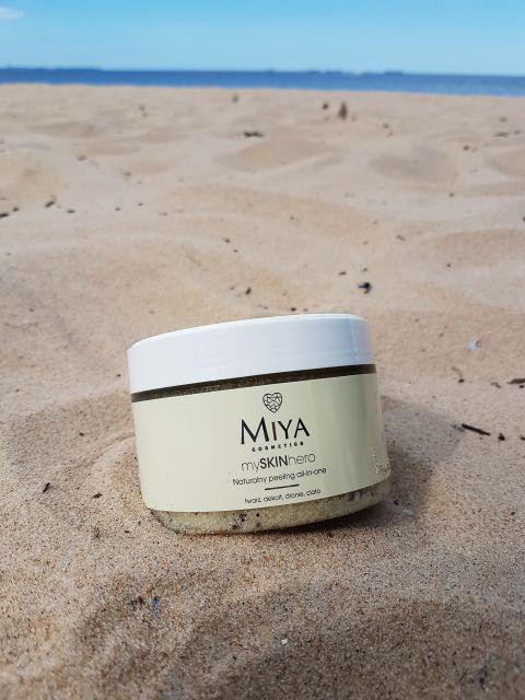 Miya Cosmetics mySKINhero, Naturalny peeling All-in-one