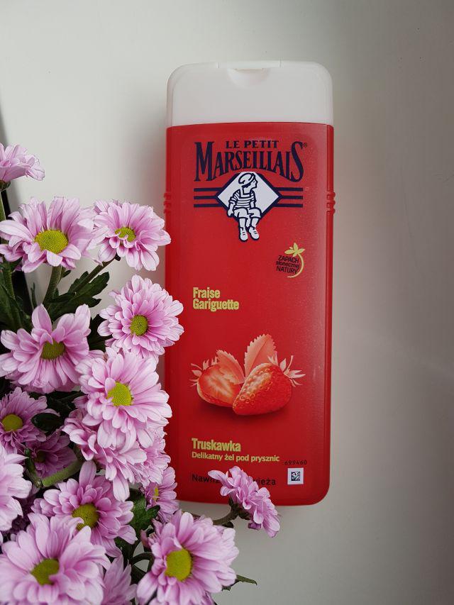 Le Petit Marseillais Żel pod prysznic, Truskawka