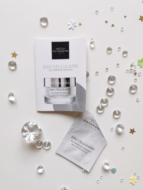 Institut Esthederm Eau Cellulaire, Żel do twarzy, Nawilżająco-Energetyzujący