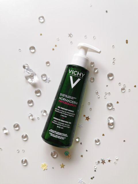 VICHY Laboratoires Normaderm, Żel do twarzy, Głęboko oczyszczający do skóry z niedoskonałościami