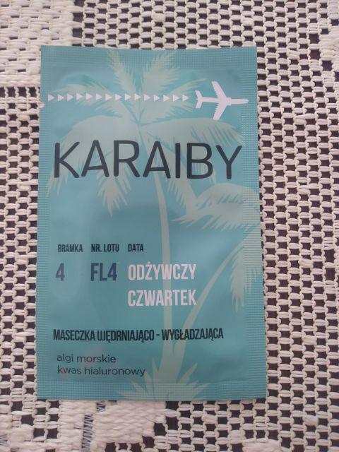Marion Beauty Week, Maseczka do twarzy, Karaiby, Odżywczy czwartek