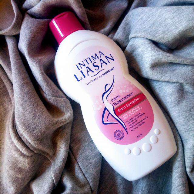 Sagrotan Intima Liasan, lotion do higieny intymnej, Extra Sensitive