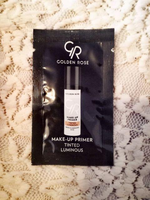 Golden Rose Make-Up Primer, Koloryzująca baza pod makijaż, Tinted Luminous 