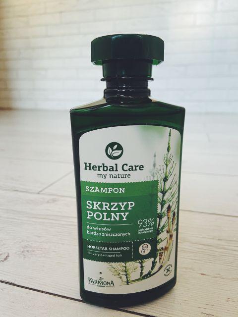 Herbal care szampon do włosów 