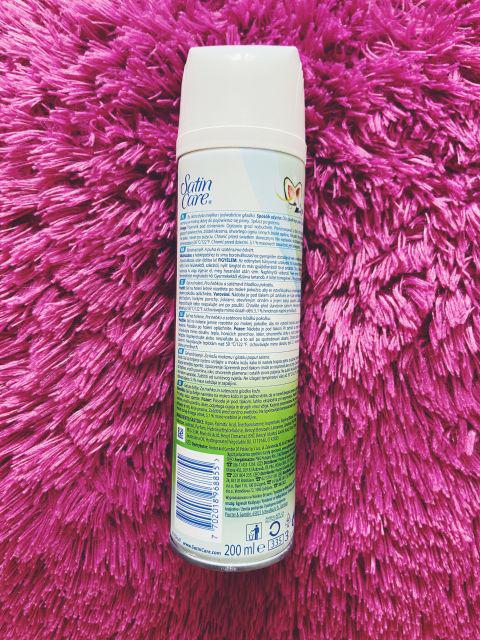  Satin Care Gilette Avocado twist żel do golenia