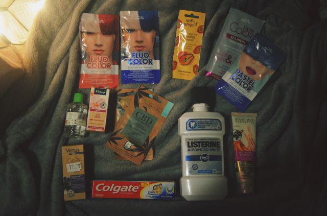 ostatnie zakupy z rossmanna