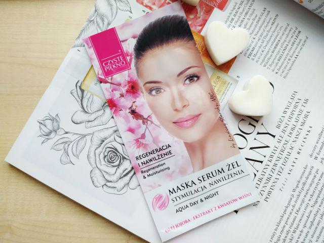 estetica czyste piekno zel serum maska