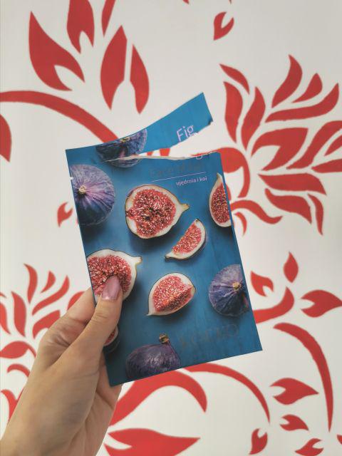 Koeko Maska do twarzy w płacie, Figa