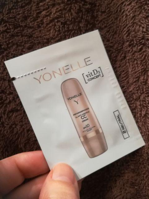Yonelle Metamorphose, Krem do twarzy, CC, Przeciwzmarszczkowy, SPF 10