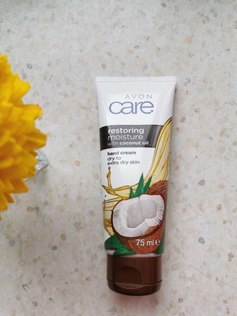 Krem do rąk Care, Krem do rąk, Restoring, Coconut Oil