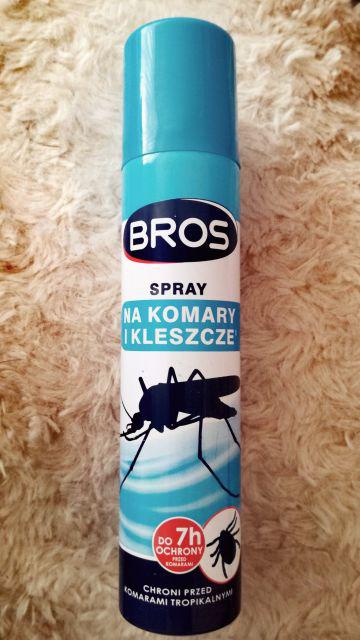 Bros Max, Spray na komary i kleszcze