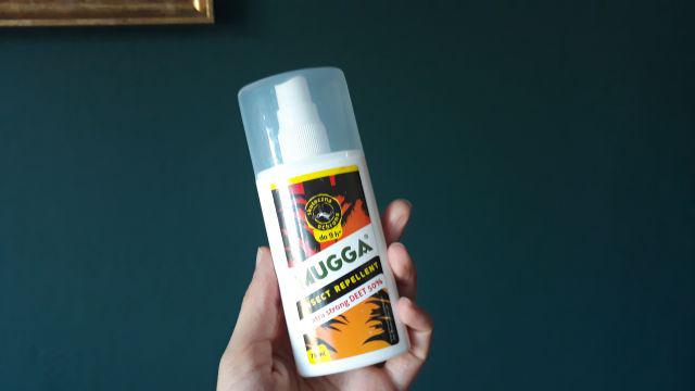 Mugga Spray na komary i kleszcze, 50%