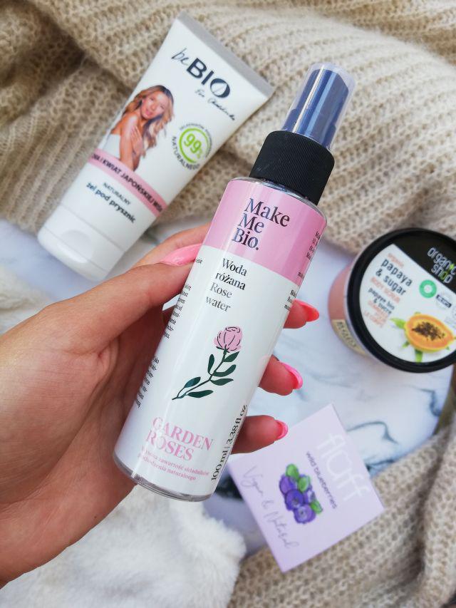 Make Me Bio Woda różana w sprayu