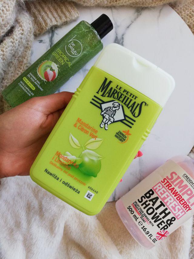 Le Petit Marseillais Żel pod prysznic, Mandarynka i limonka