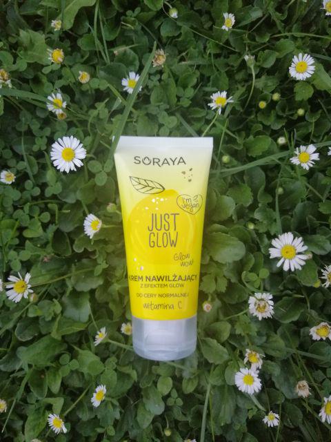 Soraya Just Glow, Krem do twarzy, Nawilżający 
