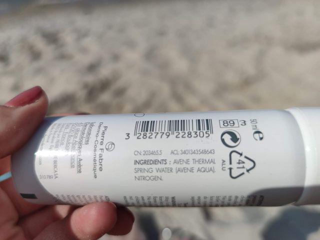 Woda termalna, Avene Eau Thermale