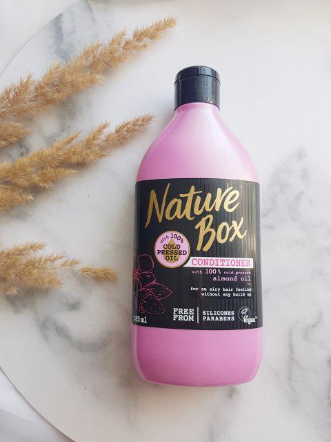 Nature Box Odżywka do włosów, Olej migdałowy