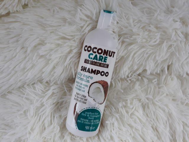 Coconut Care Szampon do włosów, Coconut 