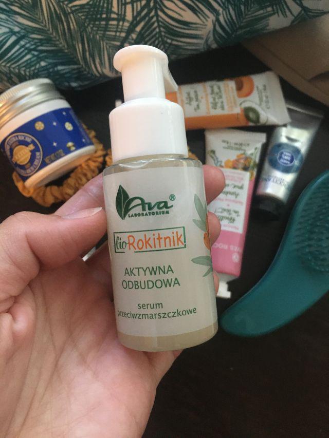 Bio rokitnik serum przeciwzmarszczkowe Ava